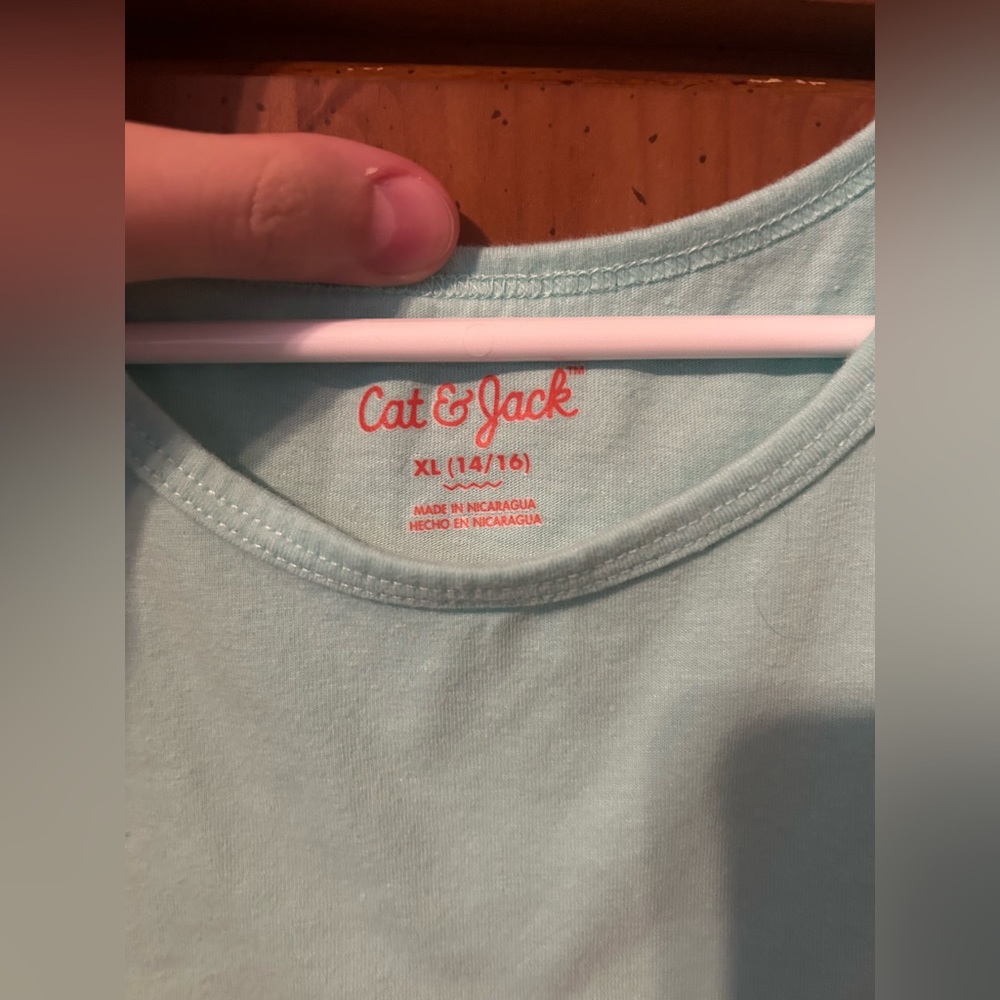 Light blue tank top - Picture 2 of 3